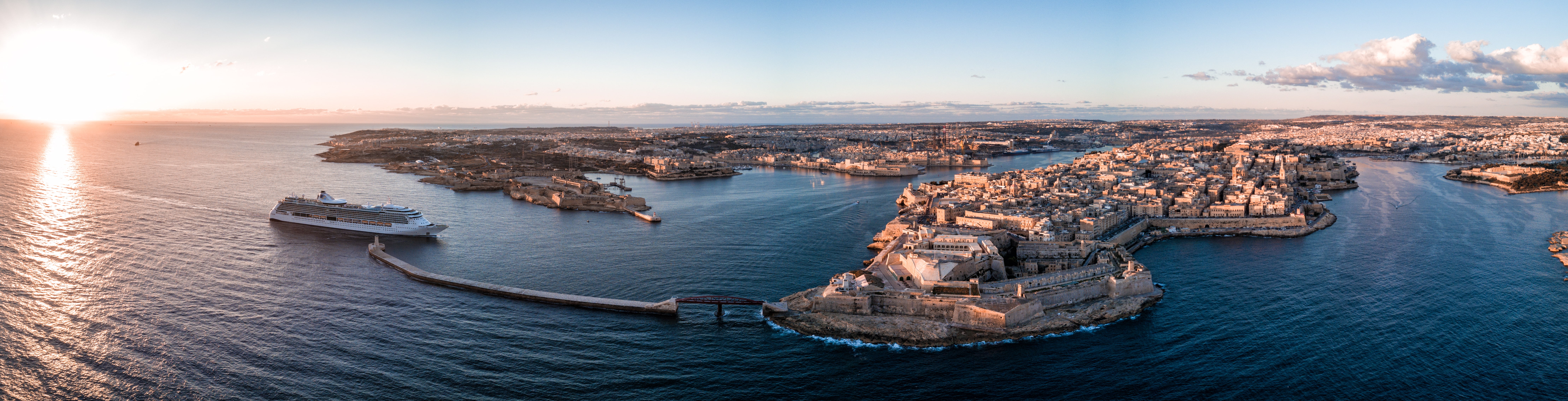 Grand Harbour Valletta Malta