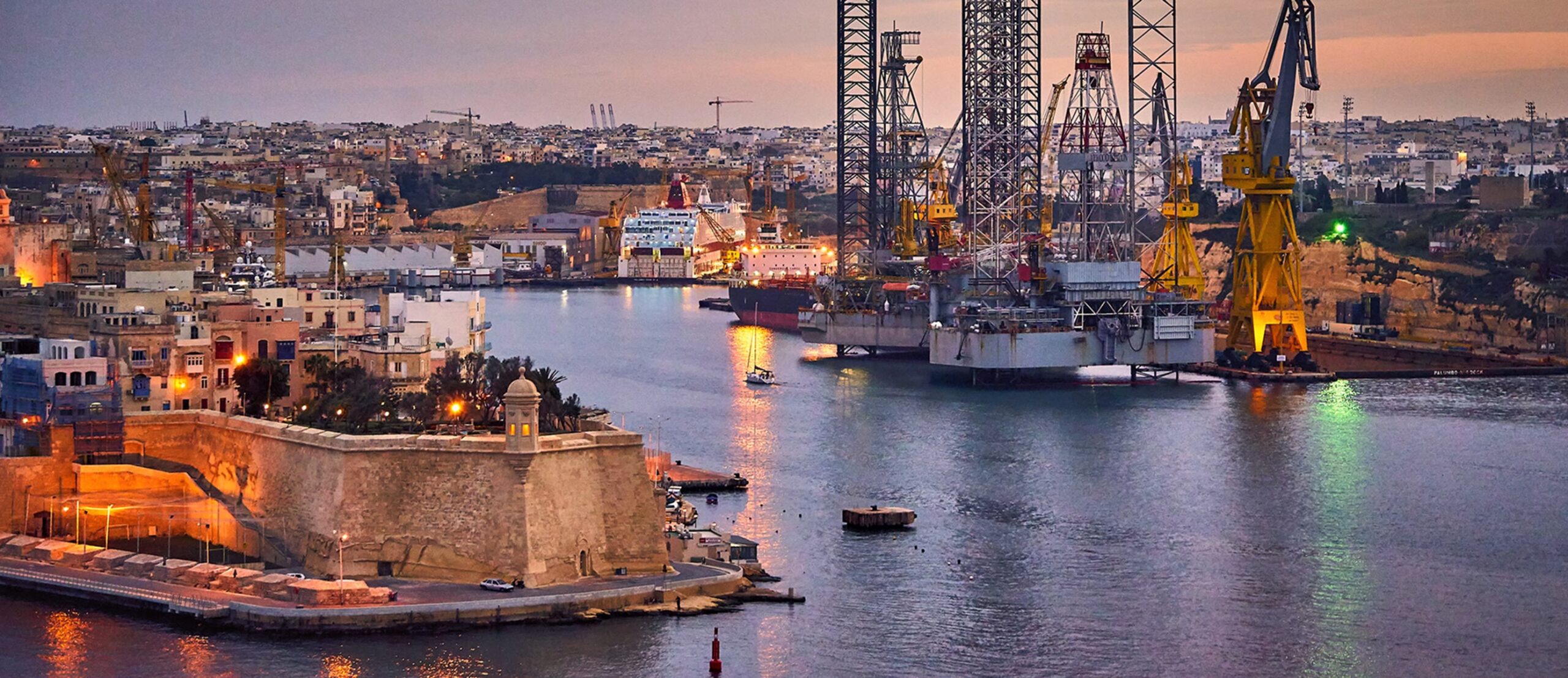 Photo of the Grand Harbour